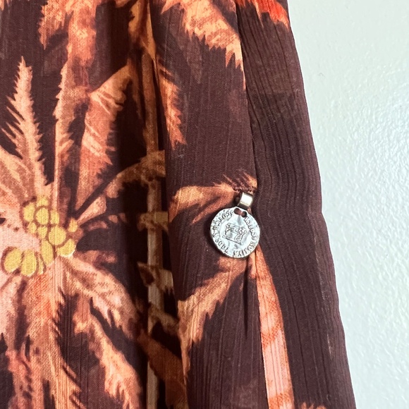 “BN” tropical print wide leg Palazzo pants by Scotch & Soda for spring - Picture 6 of 12